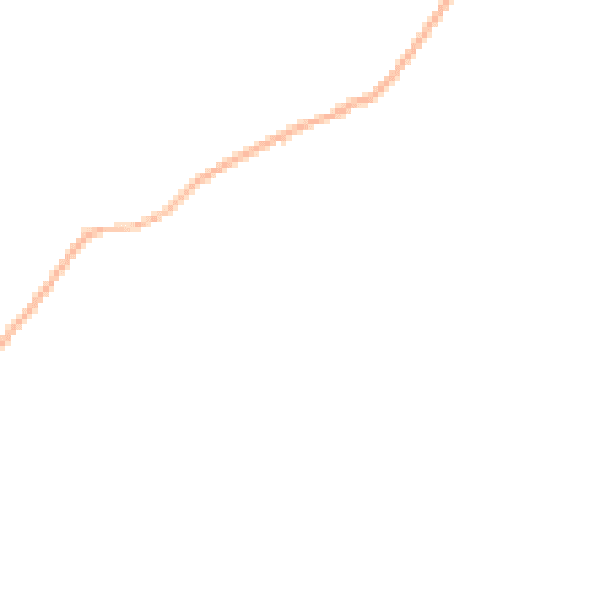 Night-time road noise heatmap for NR24 2PY