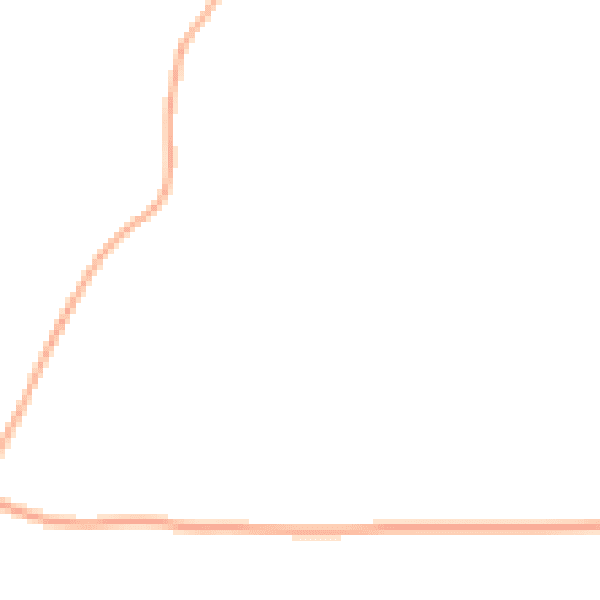 Night-time road noise heatmap for NR24 2QA