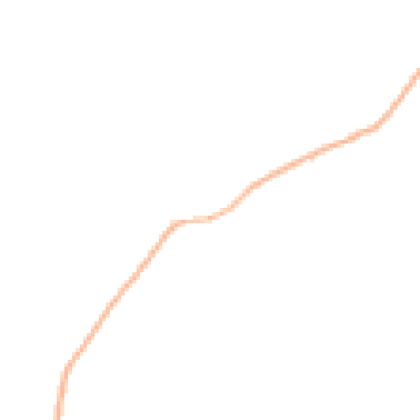 Night-time road noise heatmap for NR24 2QJ