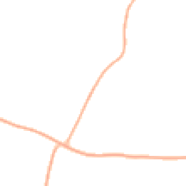 Night-time road noise heatmap for NR24 2QN