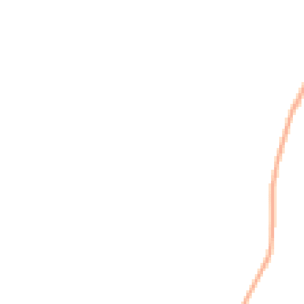 Night-time road noise heatmap for NR24 2QX