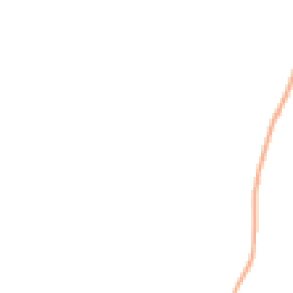 Night-time road noise heatmap for NR24 2QY