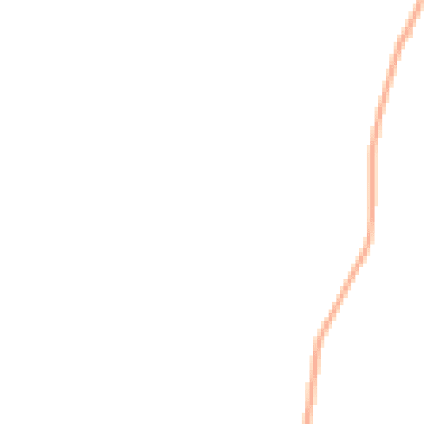 Night-time road noise heatmap for NR24 2QZ