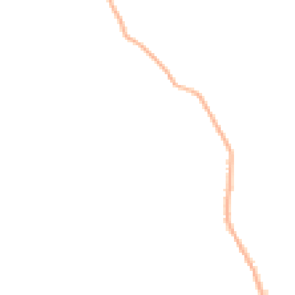 Night-time road noise heatmap for NR24 2RJ