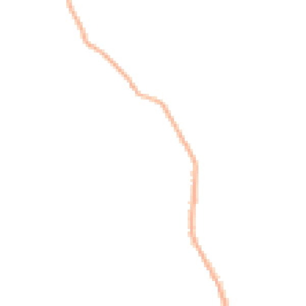 Night-time road noise heatmap for NR24 2RX