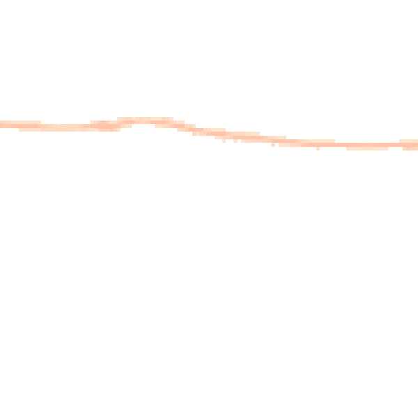 Night-time road noise heatmap for NR24 2SF