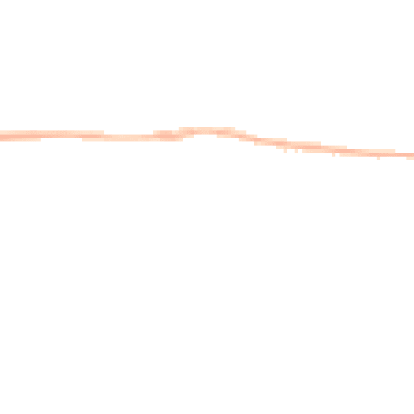 Night-time road noise heatmap for NR24 2SH