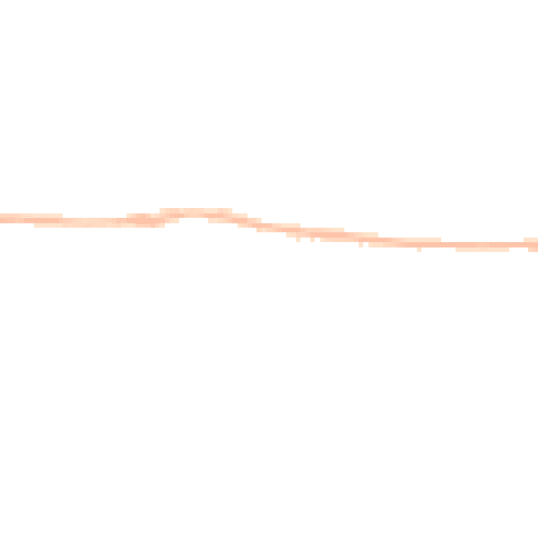 Night-time road noise heatmap for NR24 2SN
