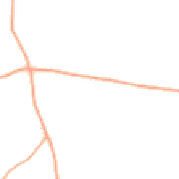 Daytime road noise heatmap for NR25 6ND