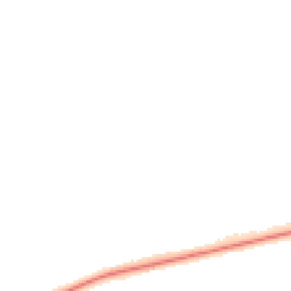 Night-time road noise heatmap for NR25 6QU