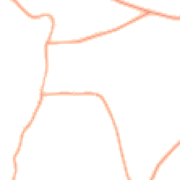 Daytime road noise heatmap for NR25 6TS