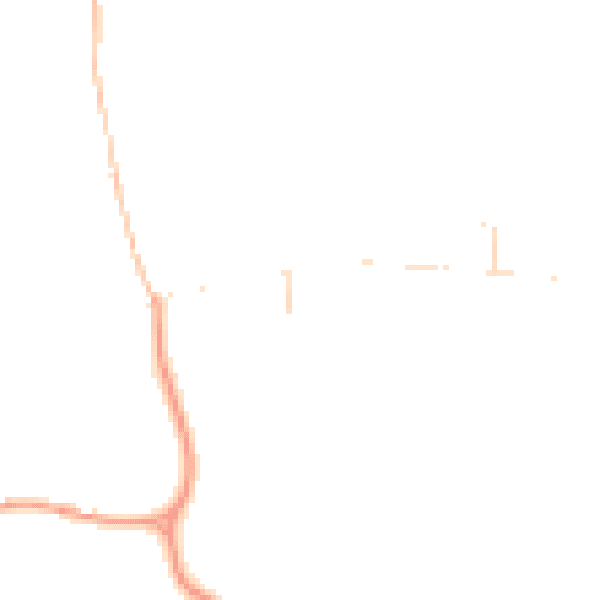 Daytime road noise heatmap for NR25 7AQ
