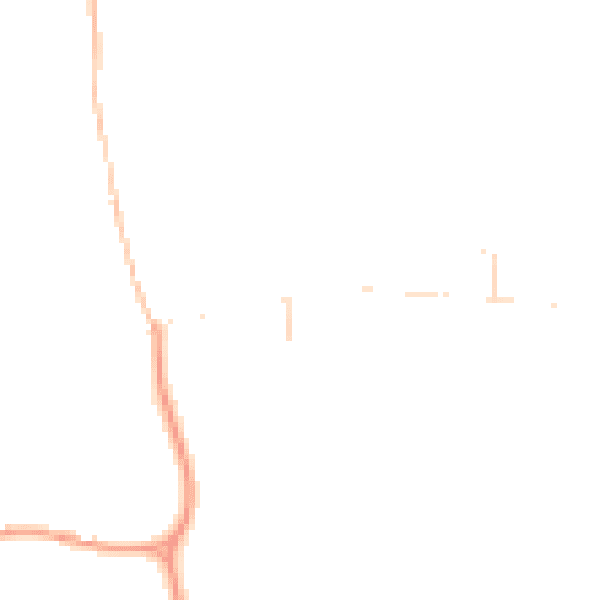 Daytime road noise heatmap for NR25 7AS