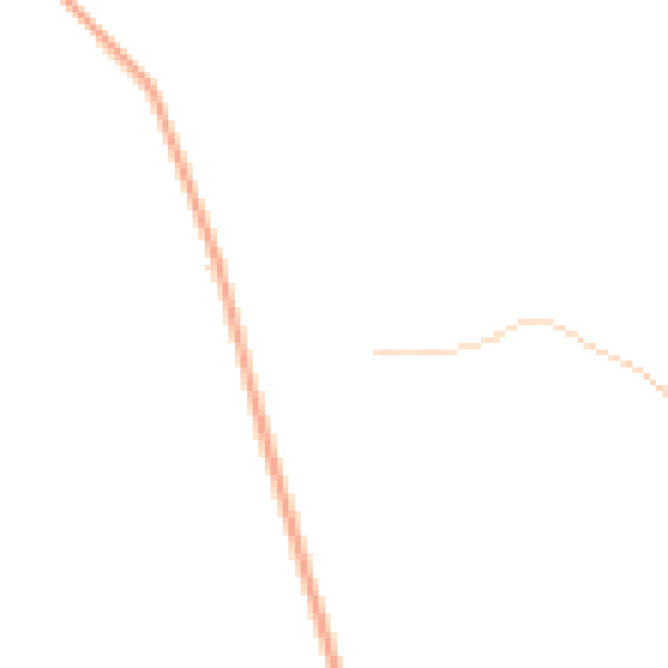 Daytime road noise heatmap for NR25 7DZ
