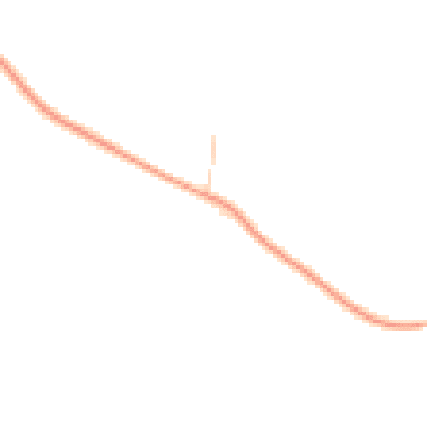 Daytime road noise heatmap for NR25 7EB