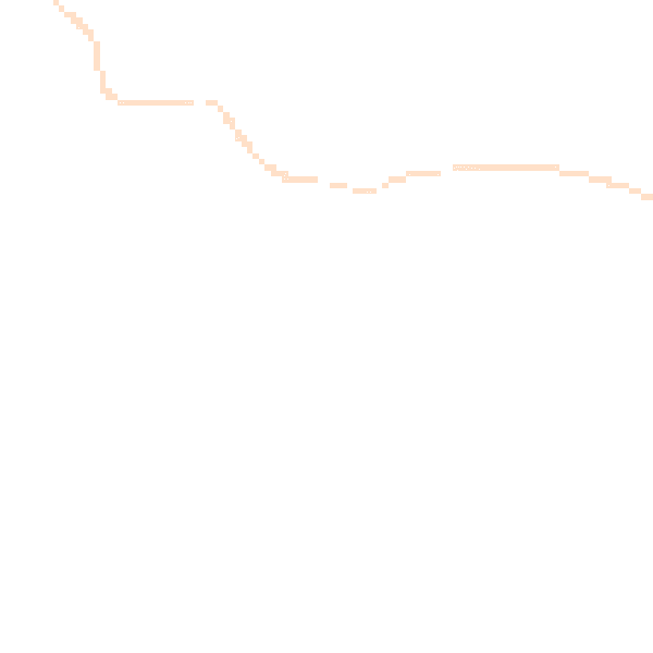 Night-time road noise heatmap for NR25 7EL