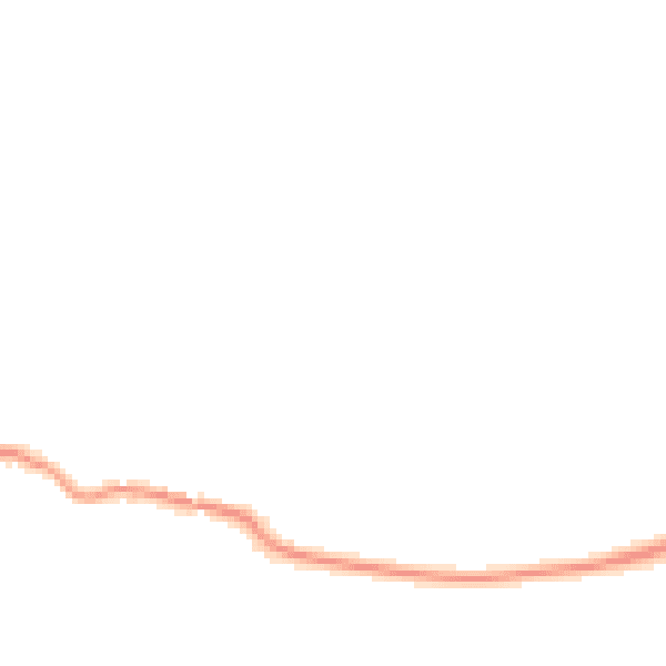 Night-time road noise heatmap for NR25 7JA
