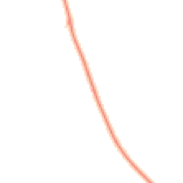 Daytime road noise heatmap for NR25 7JW