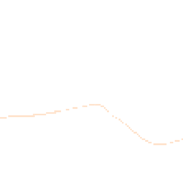 Night-time road noise heatmap for NR25 7PF
