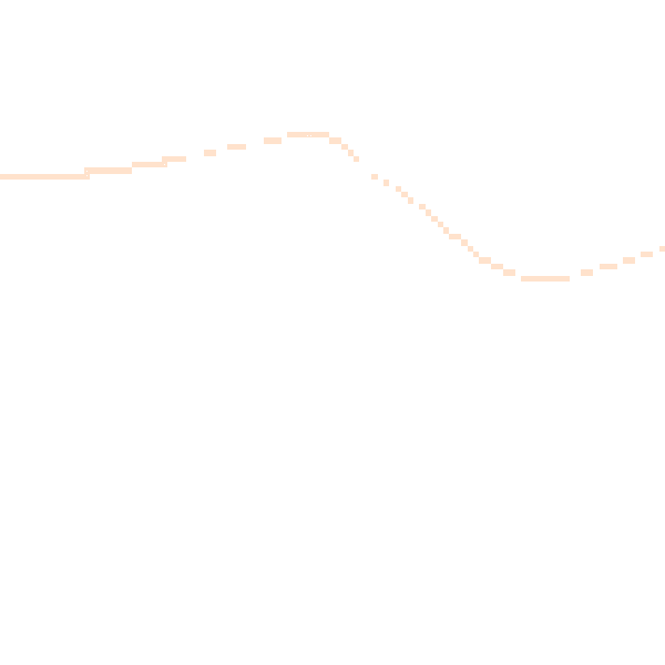 Night-time road noise heatmap for NR25 7PL