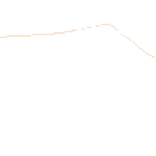 Night-time road noise heatmap for NR25 7QP