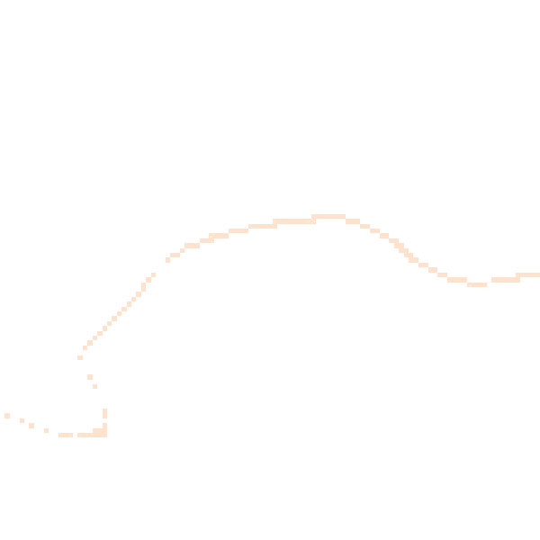 Night-time road noise heatmap for NR25 7SE