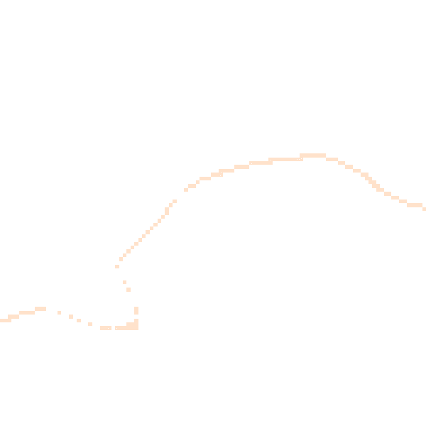 Night-time road noise heatmap for NR25 7SF