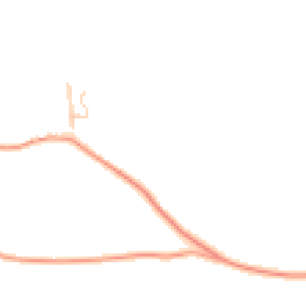 Daytime road noise heatmap for NR25 7TX