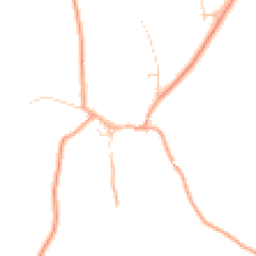 Daytime road noise heatmap for NR26 8AE