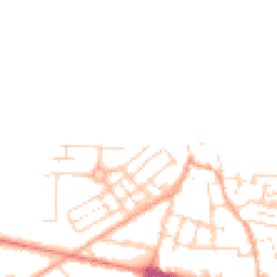 Daytime road noise heatmap for NR26 8AG