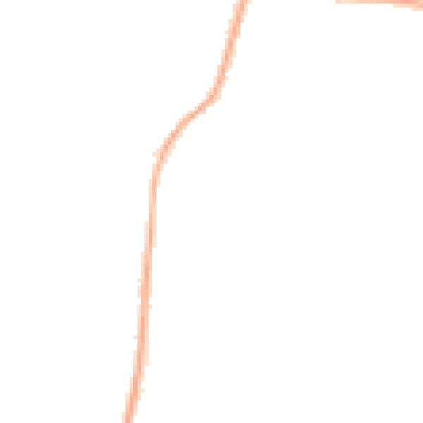 Night-time road noise heatmap for NR26 8AL