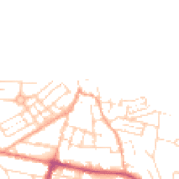 Daytime road noise heatmap for NR26 8BG