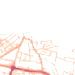 Daytime road noise heatmap for NR26 8BN