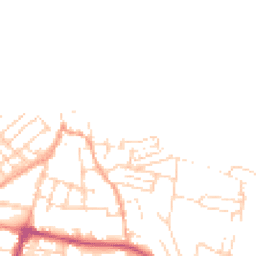 Daytime road noise heatmap for NR26 8BP