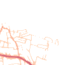 Daytime road noise heatmap for NR26 8BT