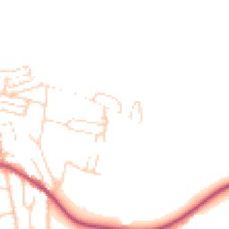 Daytime road noise heatmap for NR26 8DA