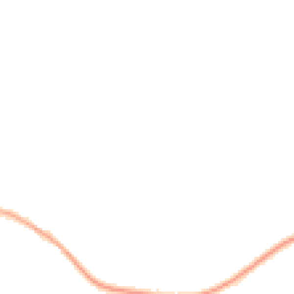 Night-time road noise heatmap for NR26 8DA