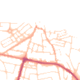 Daytime road noise heatmap for NR26 8DP