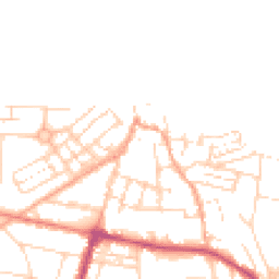 Daytime road noise heatmap for NR26 8DR
