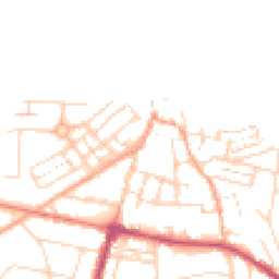 Daytime road noise heatmap for NR26 8DT