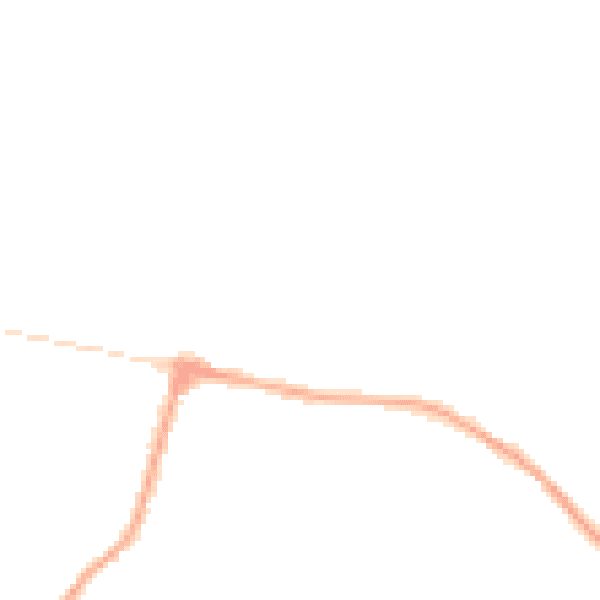 Night-time road noise heatmap for NR26 8DW