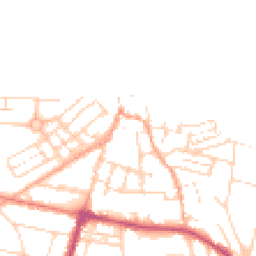 Daytime road noise heatmap for NR26 8DX