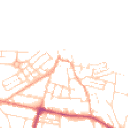 Daytime road noise heatmap for NR26 8DY