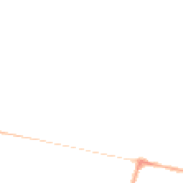 Night-time road noise heatmap for NR26 8LF