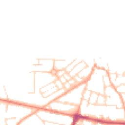 Daytime road noise heatmap for NR26 8LG