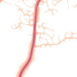Daytime road noise heatmap for NR26 8NT