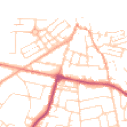 Daytime road noise heatmap for NR26 8RG