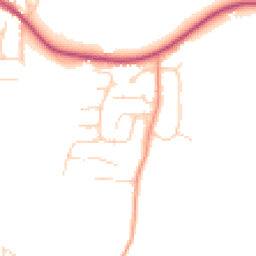 Daytime road noise heatmap for NR26 8SL