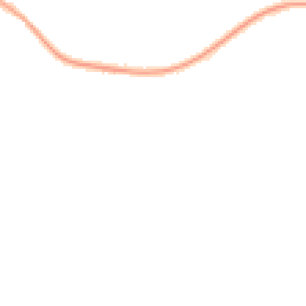 Night-time road noise heatmap for NR26 8SL