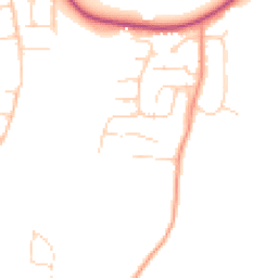 Daytime road noise heatmap for NR26 8SU